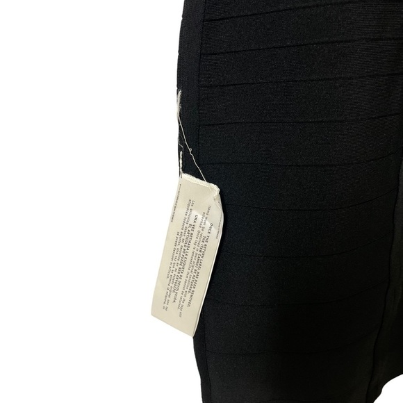 Dress The Population Aitana Sheath Dress Black Size Large Bodycon Bandage - Picture 7 of 10
